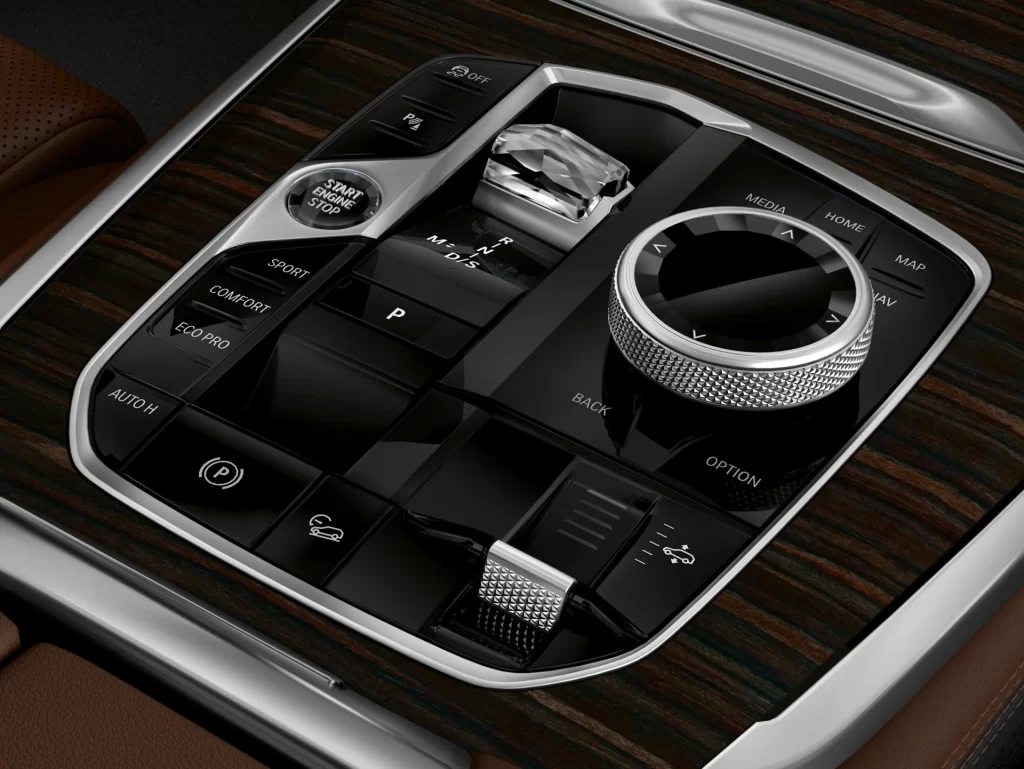 BMW X5 Car Cabin View