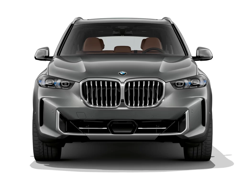 BMW X5 Grey Front View