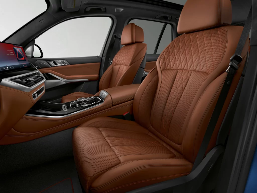 BMW X5 M Cabin View