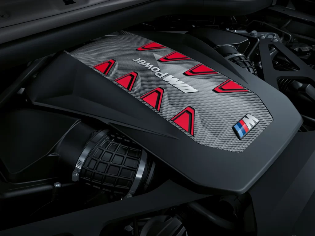 BMW X5 M Close Up Detail