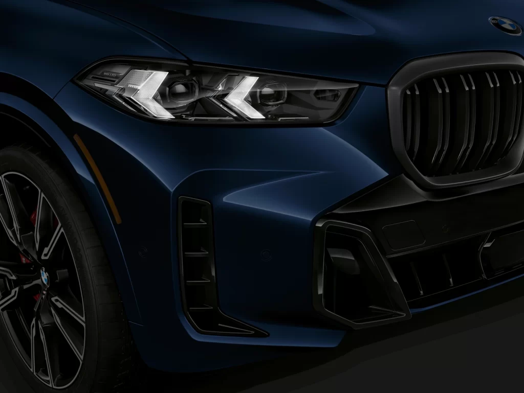 BMW X5 M Detail View