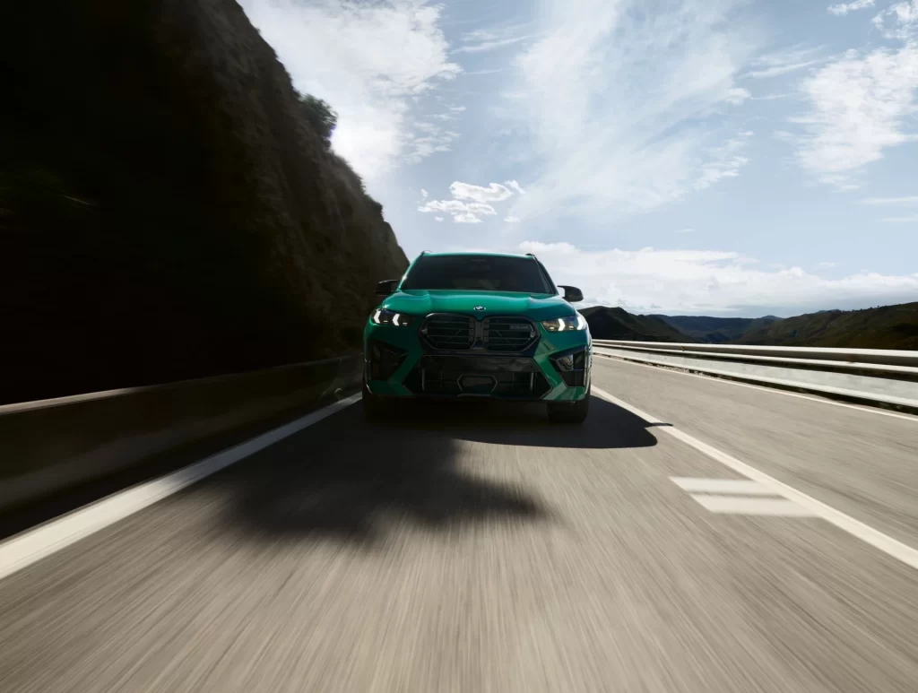 BMW X5 M Front View