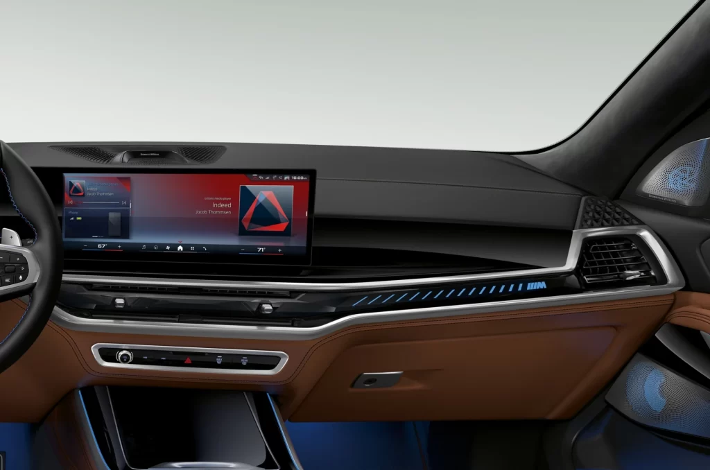 BMW X5 M Interior View
