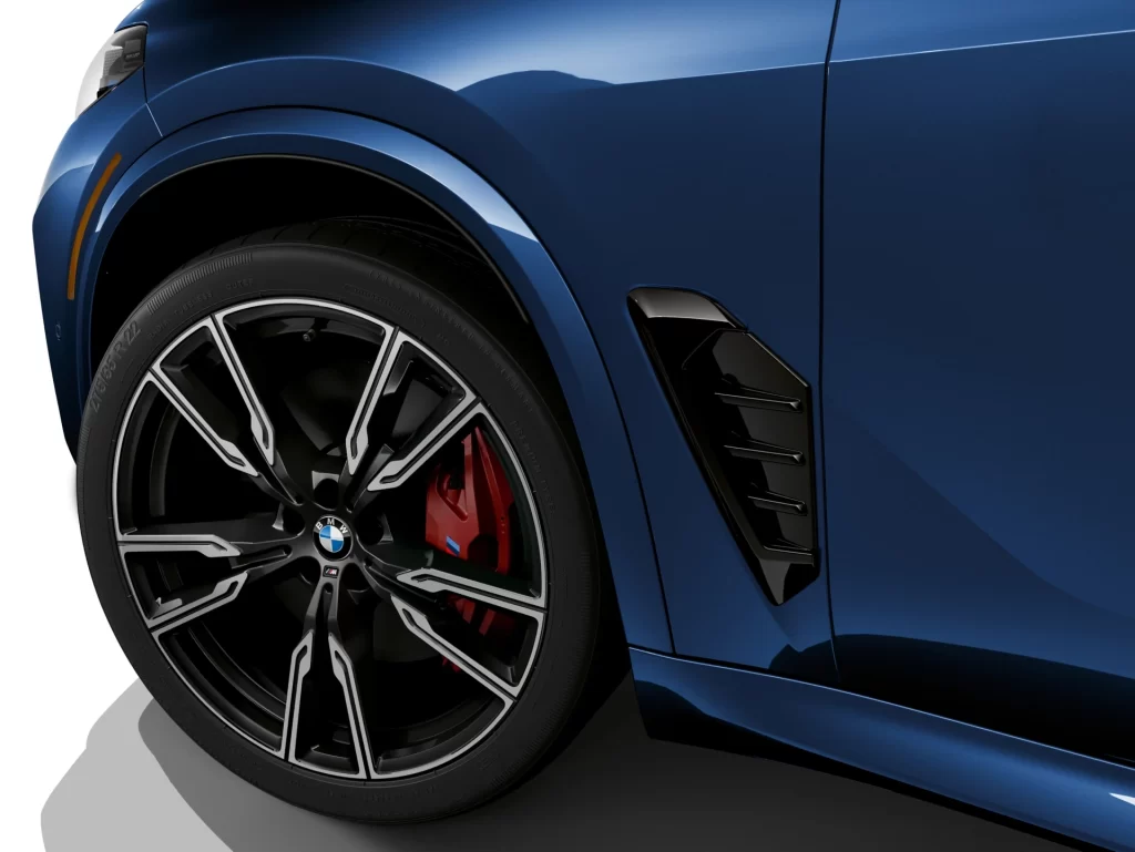 BMW X5 M Profile View
