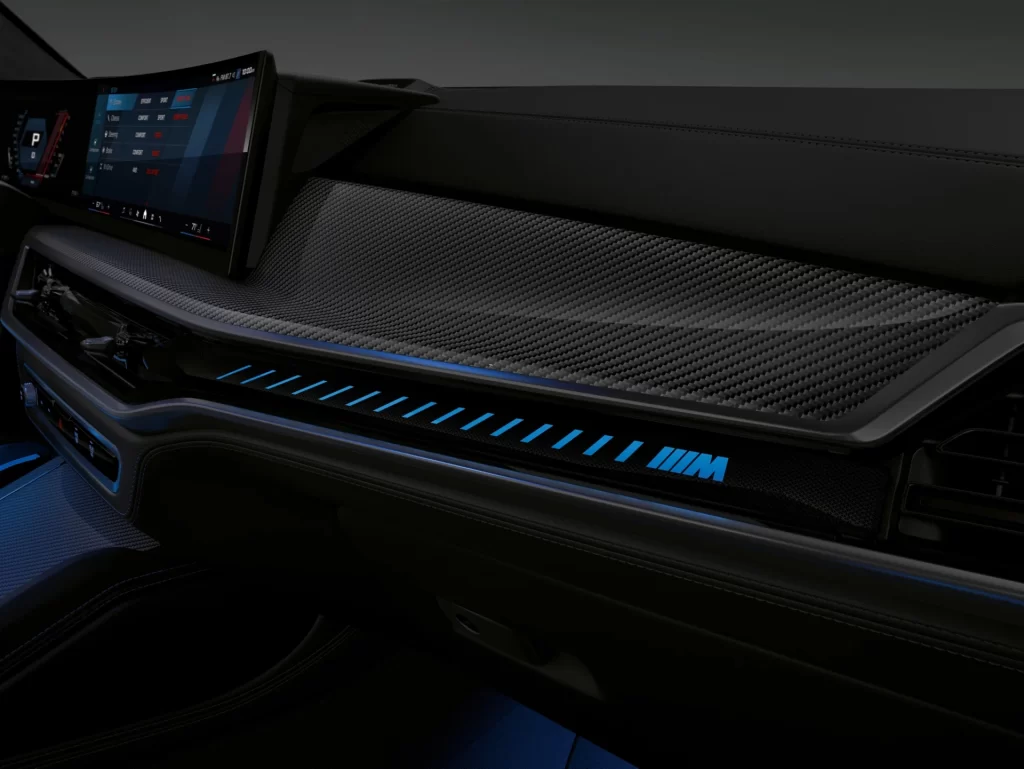 BMW X5 M Scenic Cabin View