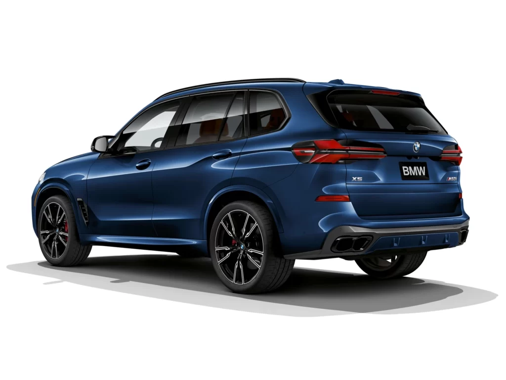 BMW X5 M Side View