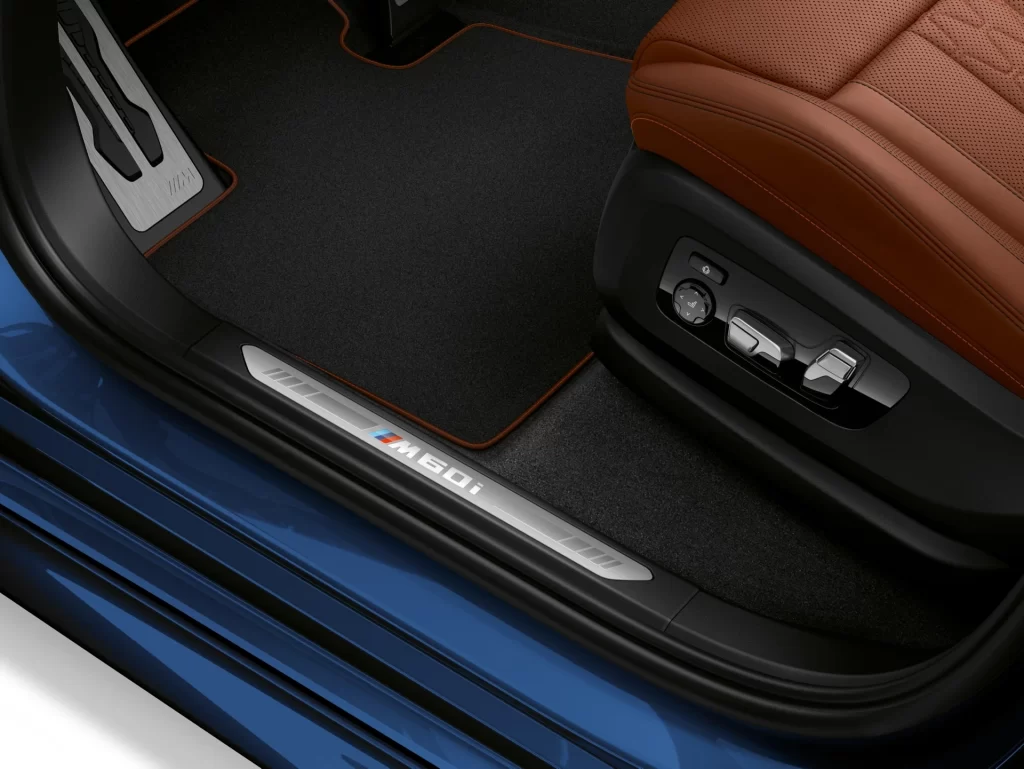 BMW X5 M Studio Interior Dashboard View