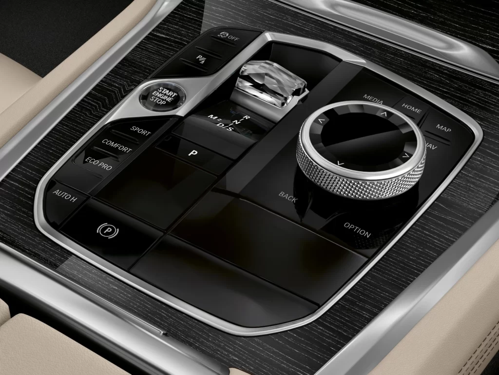 BMW X6 Car Detail View