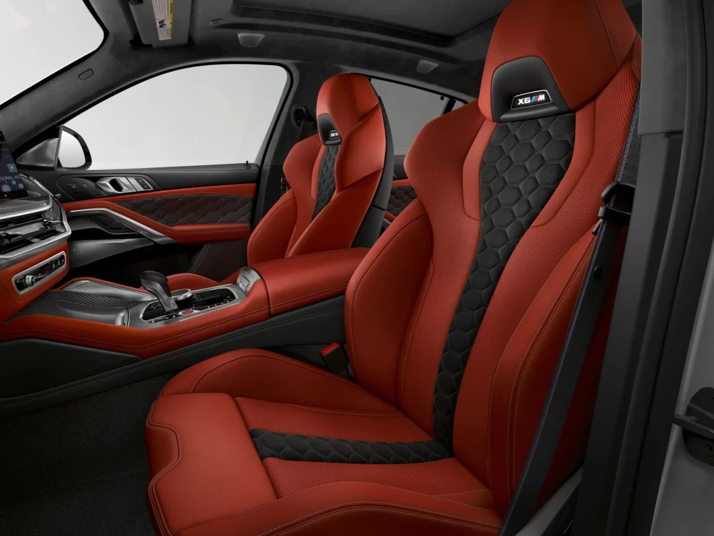 BMW X6 M Coastal Cabin View