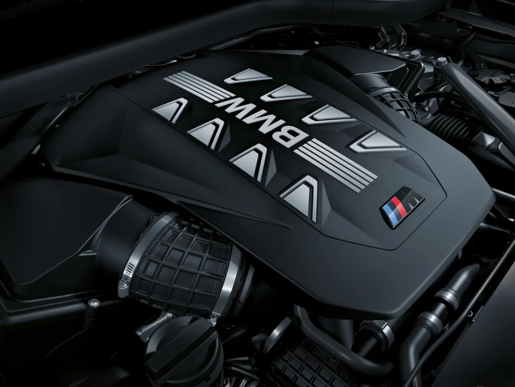 BMW X6 M Detail View