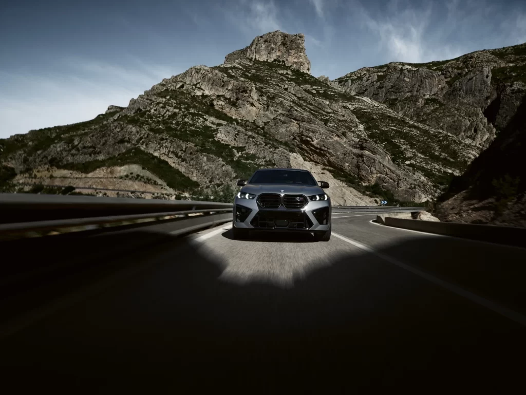 BMW X6 M Front View