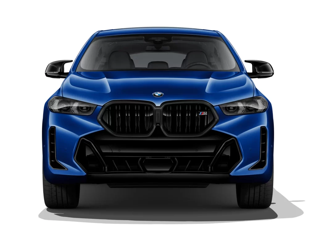 BMW X6 M Hero Front Studio View