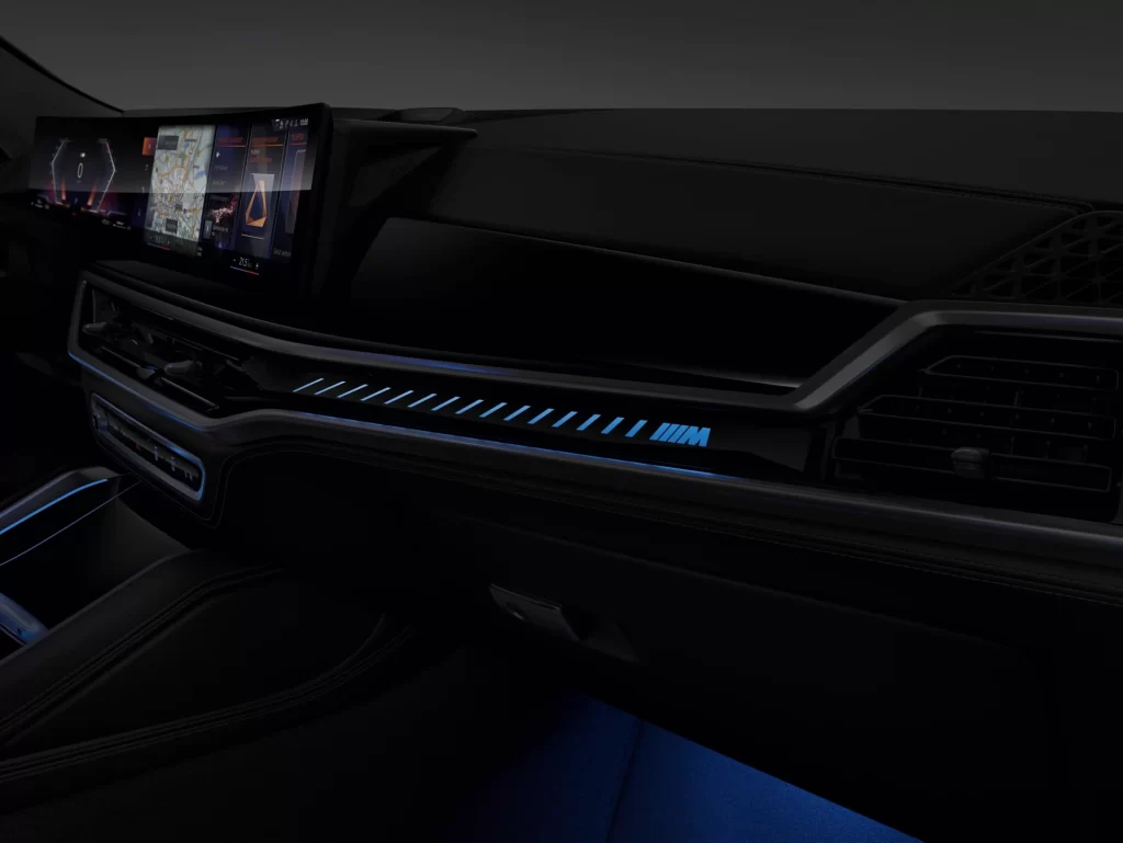 BMW X6 M Interior View