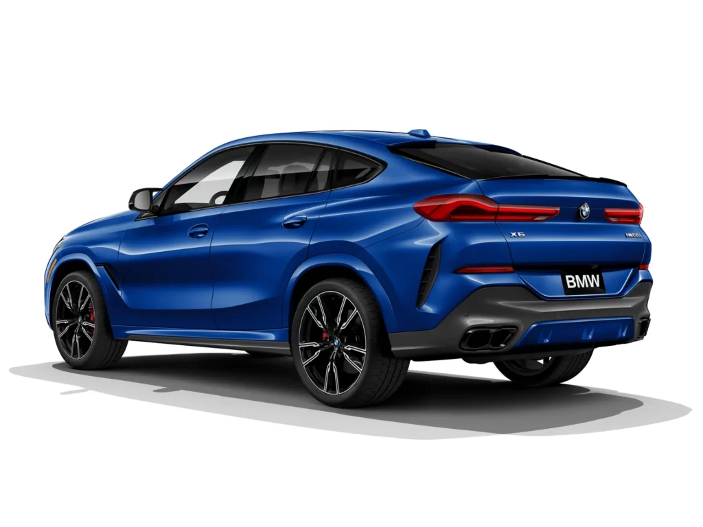 BMW X6 M Lifestyle Side Dynamic View