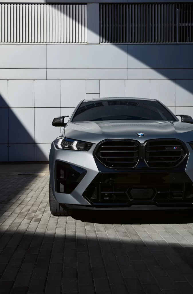 BMW X6 M Nature Front Angle View