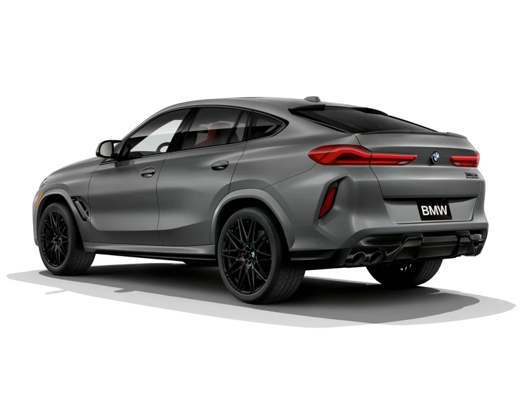 BMW X6 M Profile View