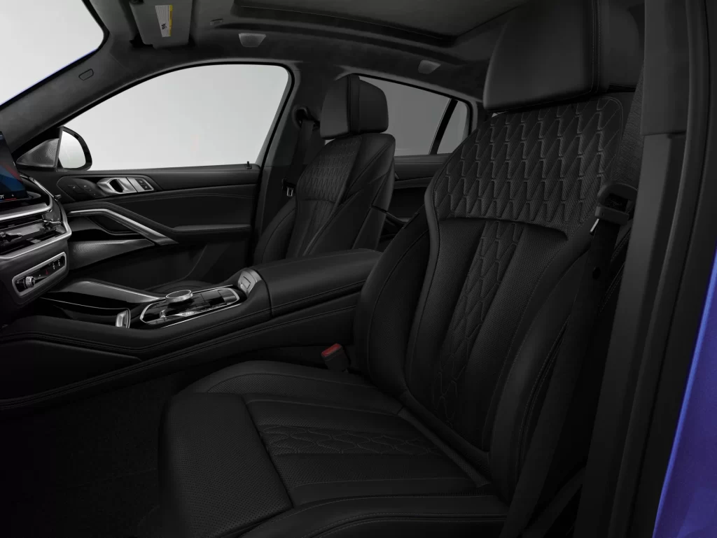BMW X6 M Studio Interior Dashboard View