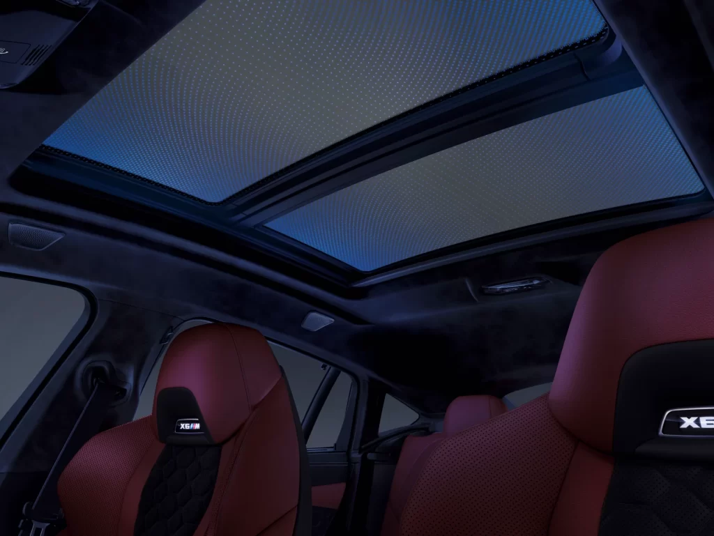 BMW X6 M Urban Interior View