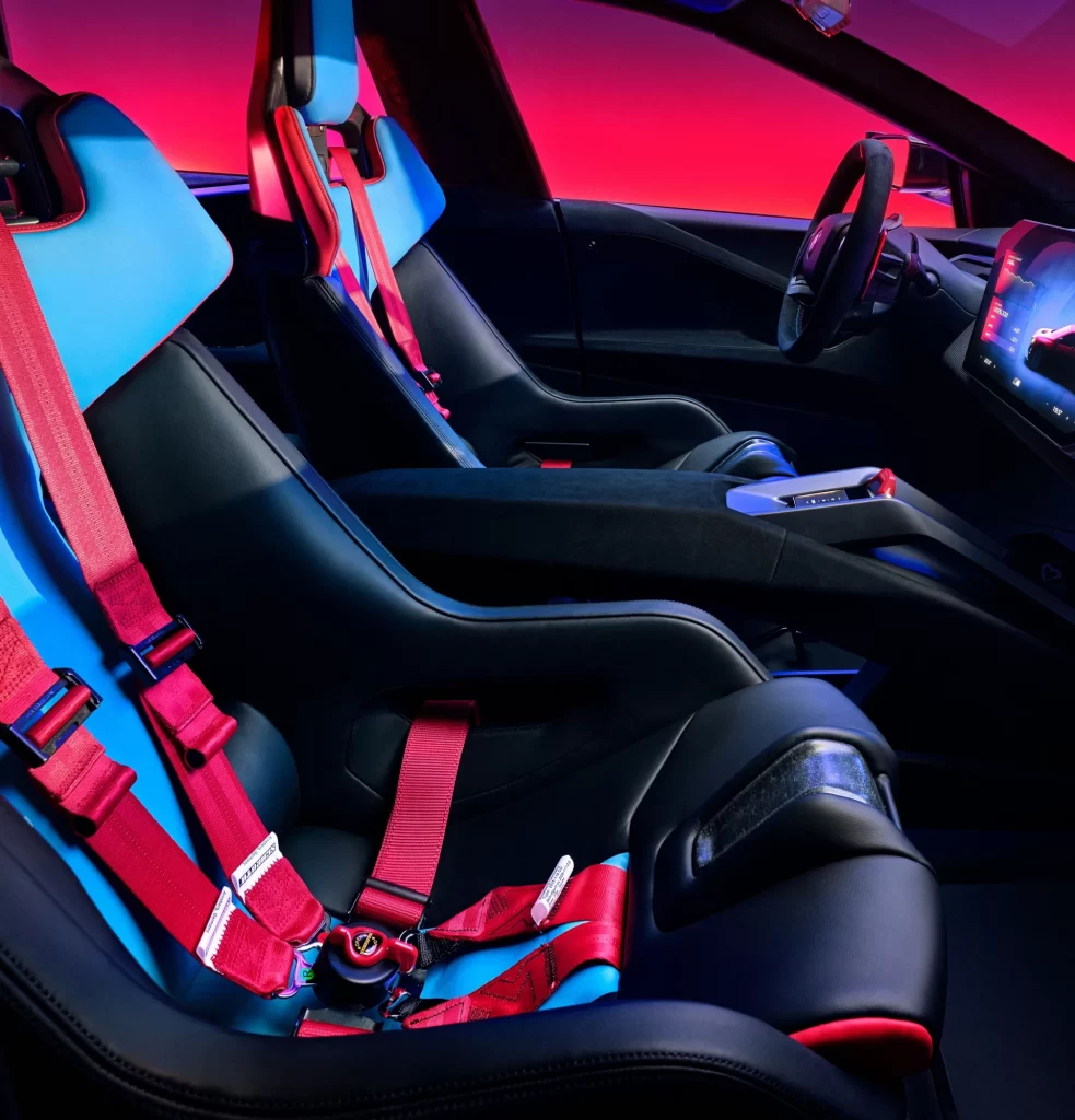 BMW Z4 Black Track Interior Dashboard View