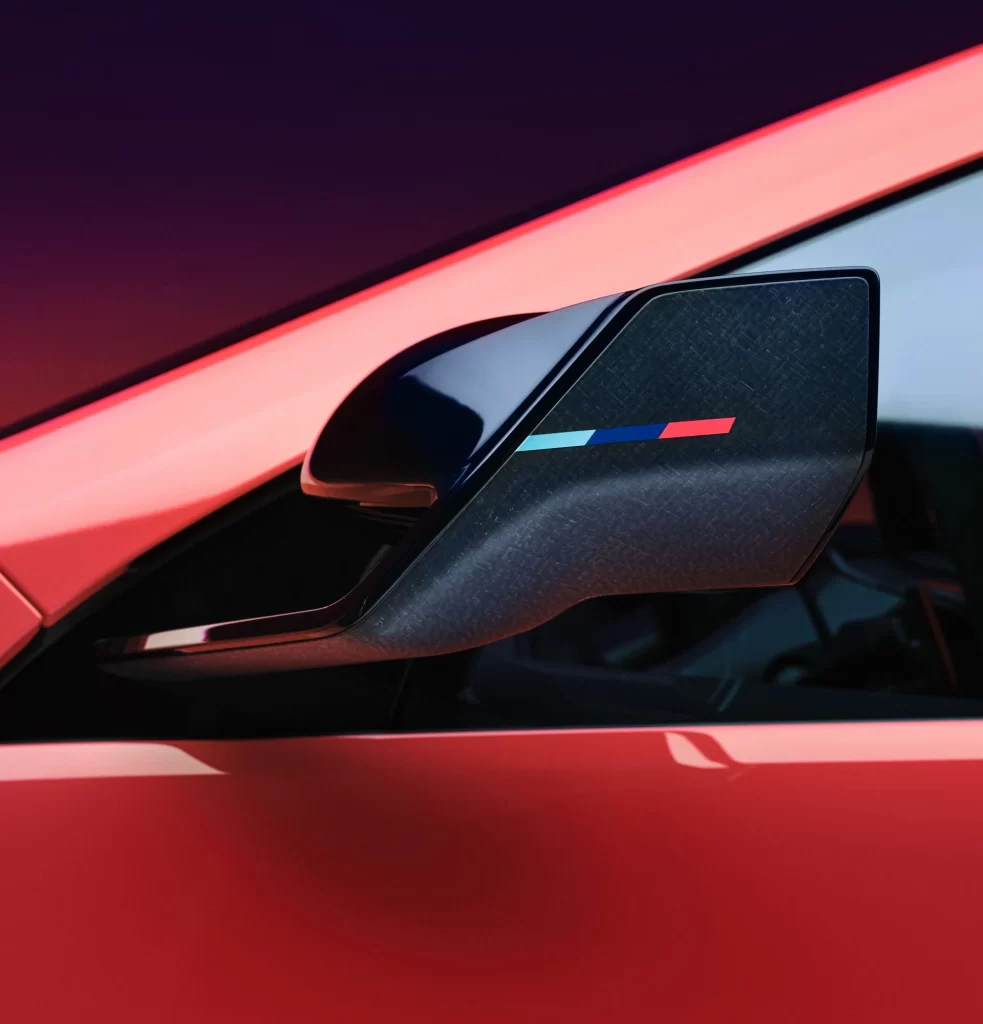 BMW Z4 Red Side Profile Shot
