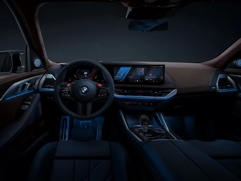 BMW i4 Car Cabin View