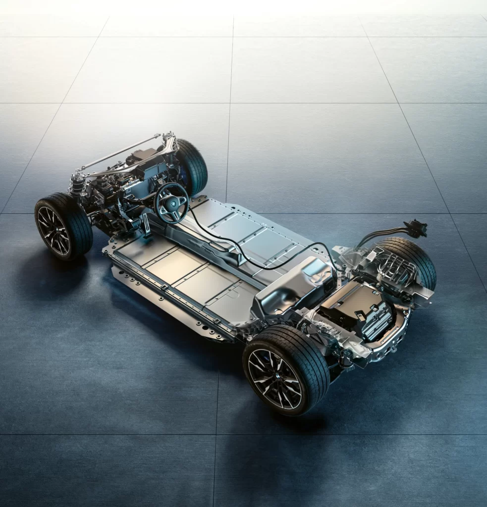 BMW i4 Car Detail View