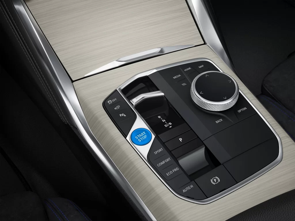 BMW i4 Gran Cabin View
