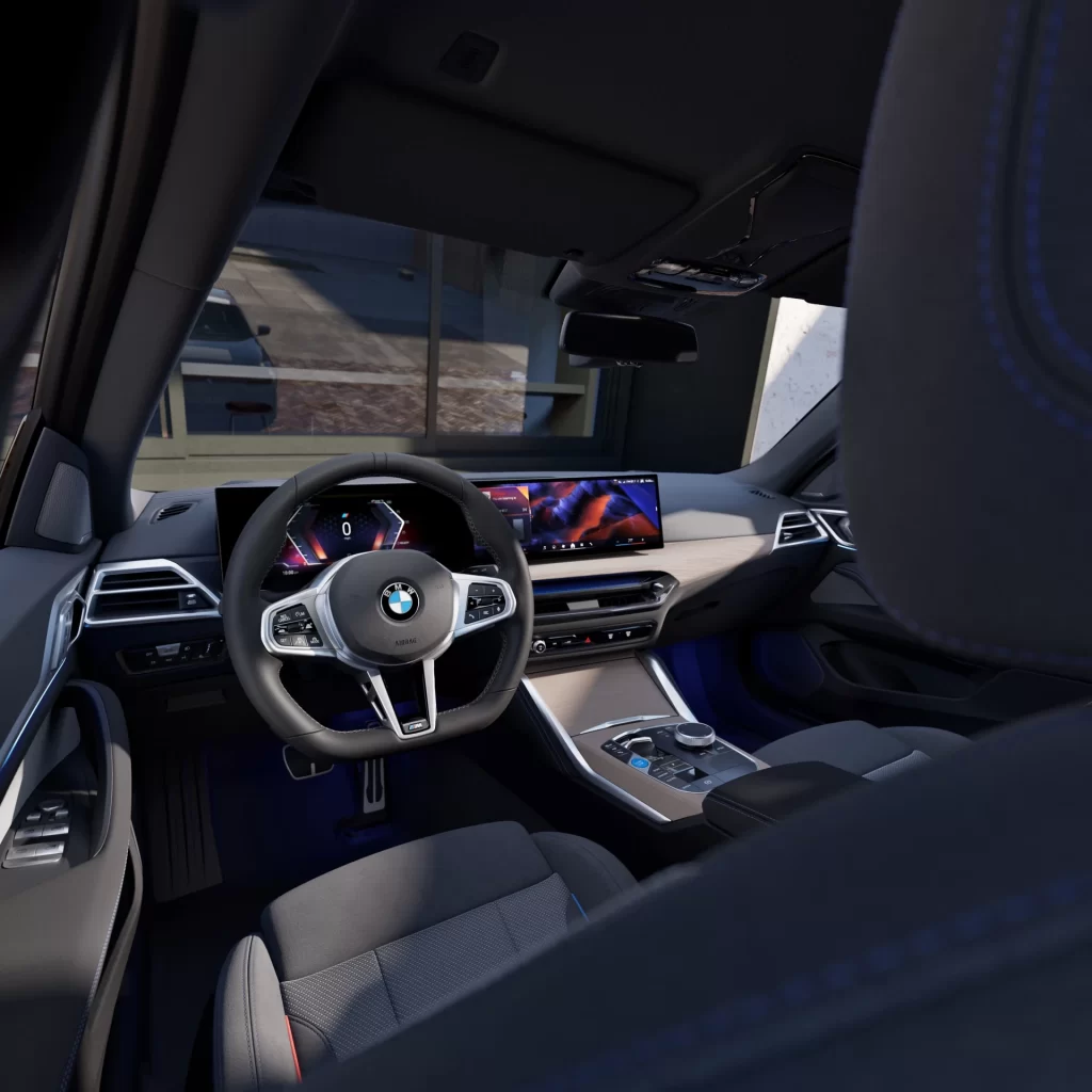 BMW i4 Gran Interior View