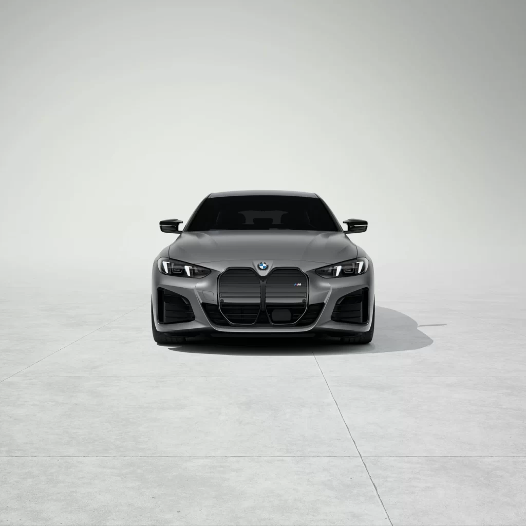 BMW i4 M60 Front View