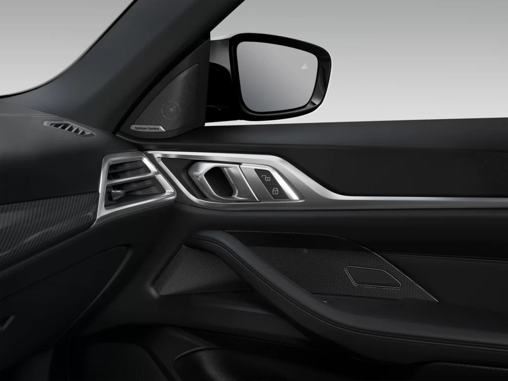 BMW i4 M60 Interior View