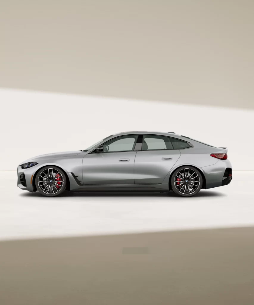 BMW i4 M60 Profile View