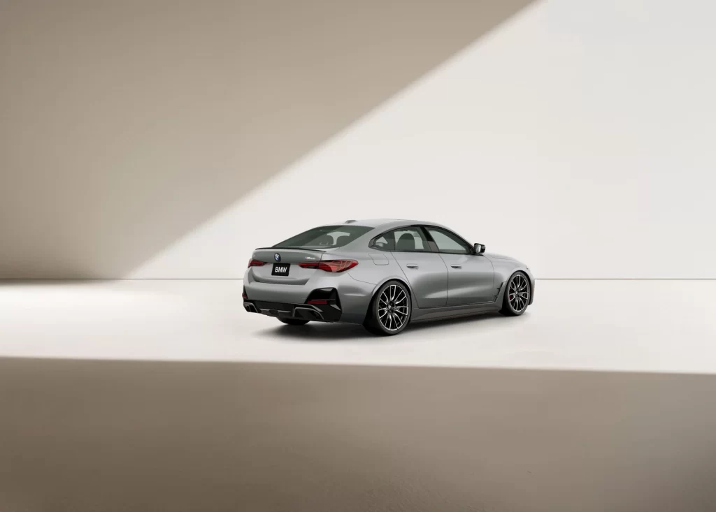 BMW i4 M60 Side View