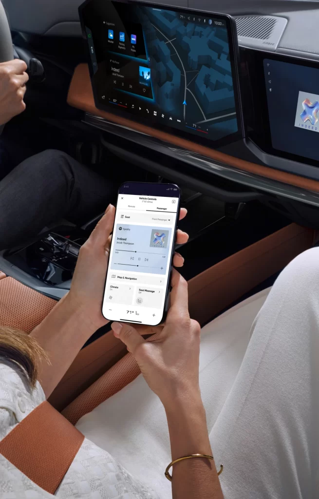 BMW i7 Car Studio Interior View