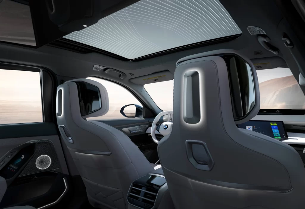 BMW i7 Grey Cockpit View