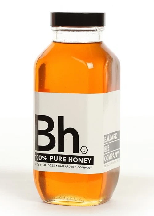 Ballard Bee Honey Bottle