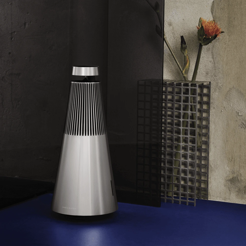 Bang & Olufsen Aluminium Angular View Beosound 2 Soundbar