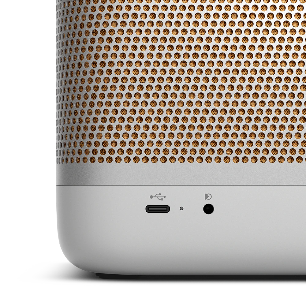 Bang & Olufsen Aluminium Design Detail Beolit 20 Speaker
