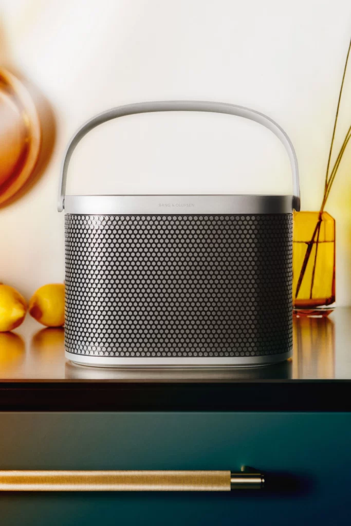 Bang & Olufsen Aluminium Display View Beosound A5 Speaker