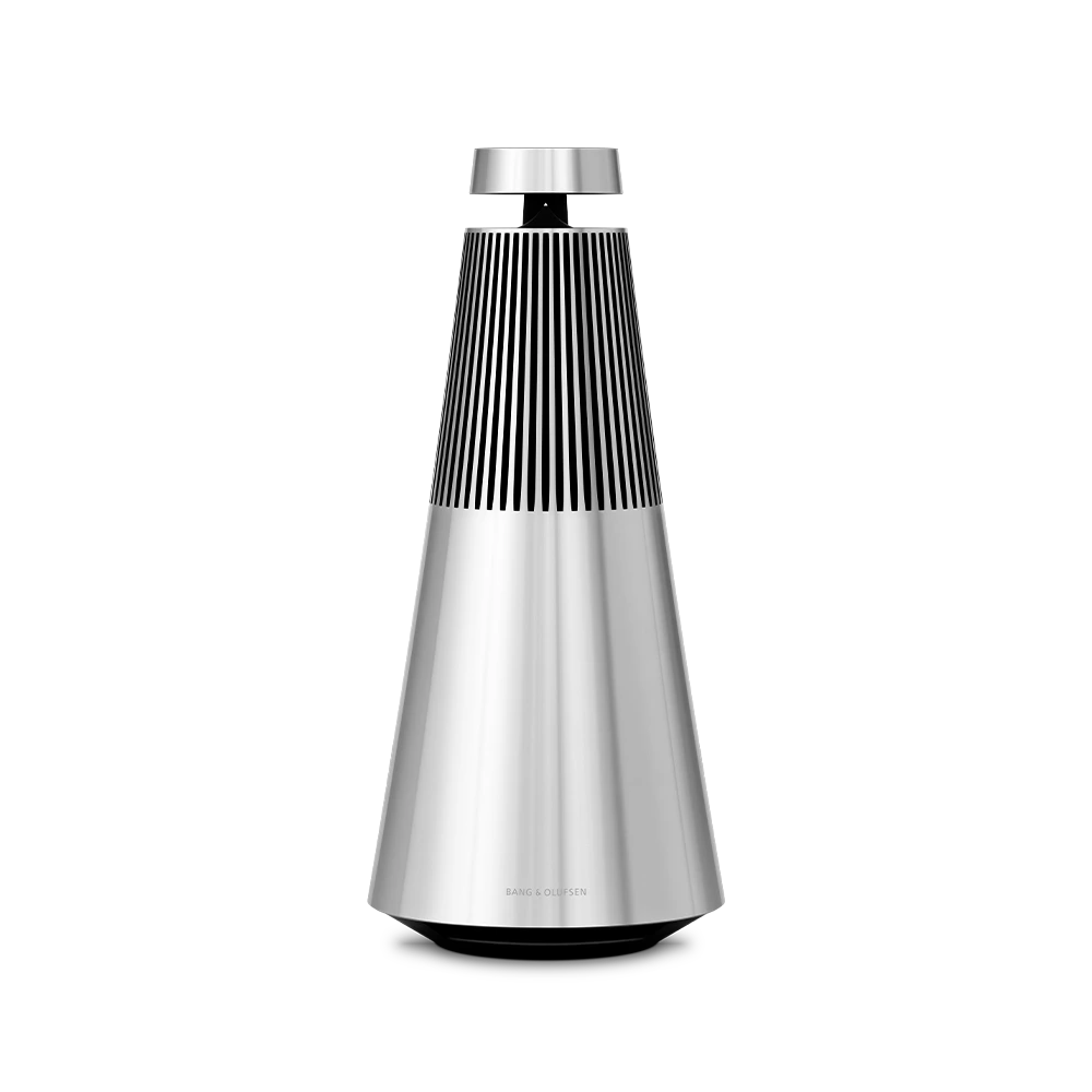 Bang & Olufsen Aluminium Editorial View Beosound 2 Speaker