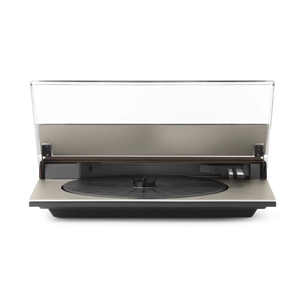 Bang & Olufsen Aluminium Head On View Beogram 4000c Turntable