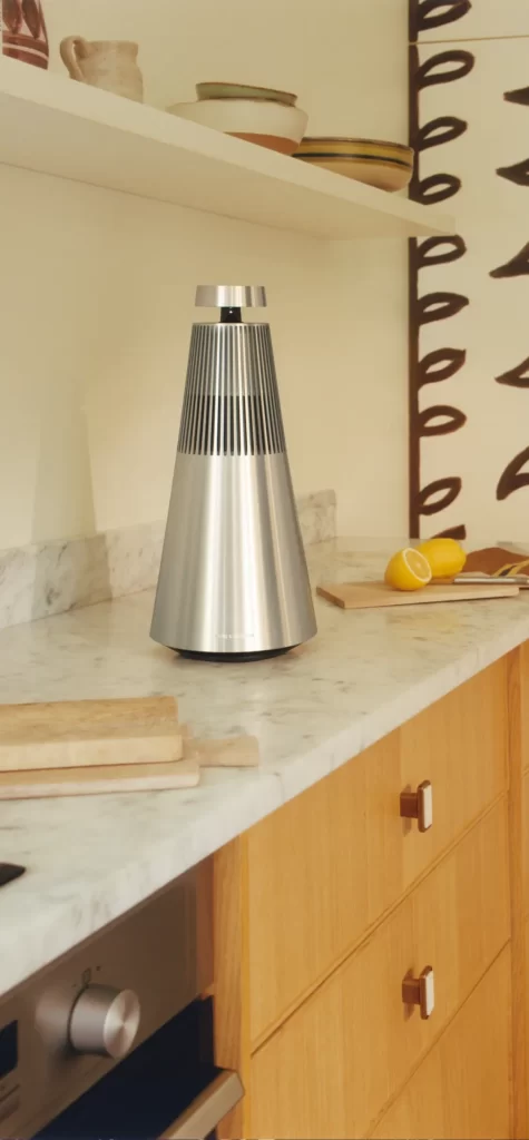 Bang & Olufsen Aluminium In Use View Beosound 2 Soundbar