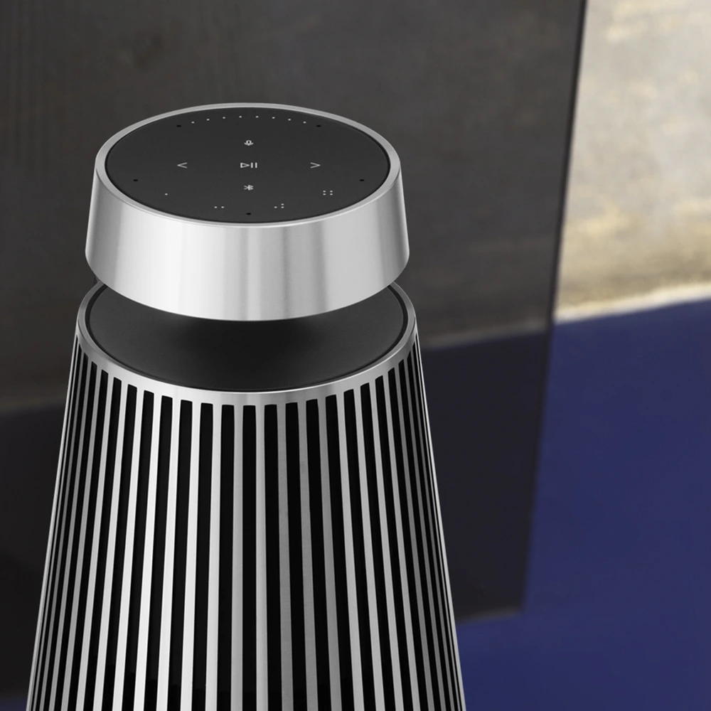 Bang & Olufsen Aluminium Macro Detail View Beosound A9 Speaker