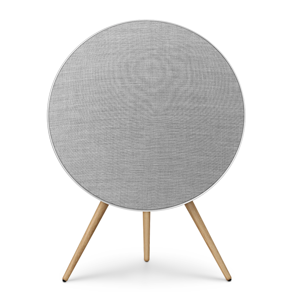 Bang & Olufsen Aluminium Overhead View Beosound A9 Speaker