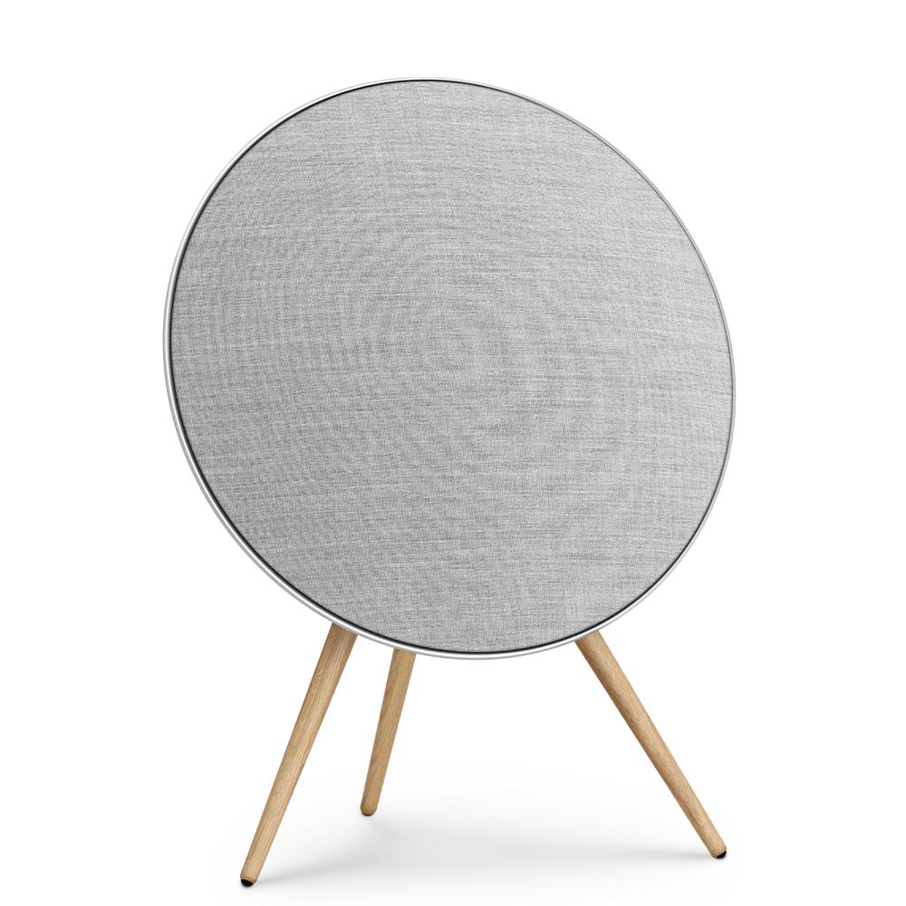 Bang & Olufsen Aluminium Pair View Beosound A9 Speaker