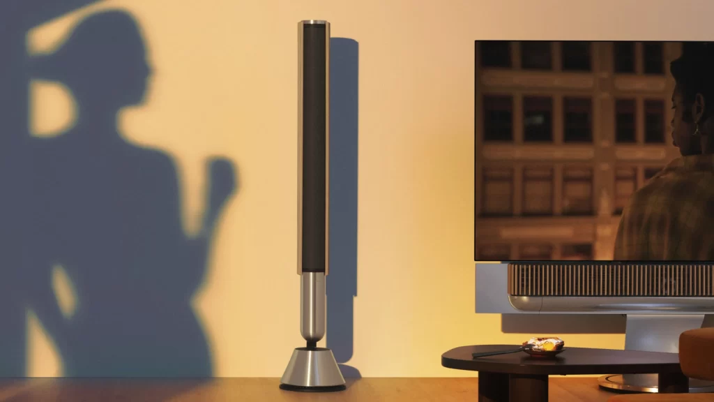 Bang & Olufsen Aluminium Rear View Beosound Stage Soundbar