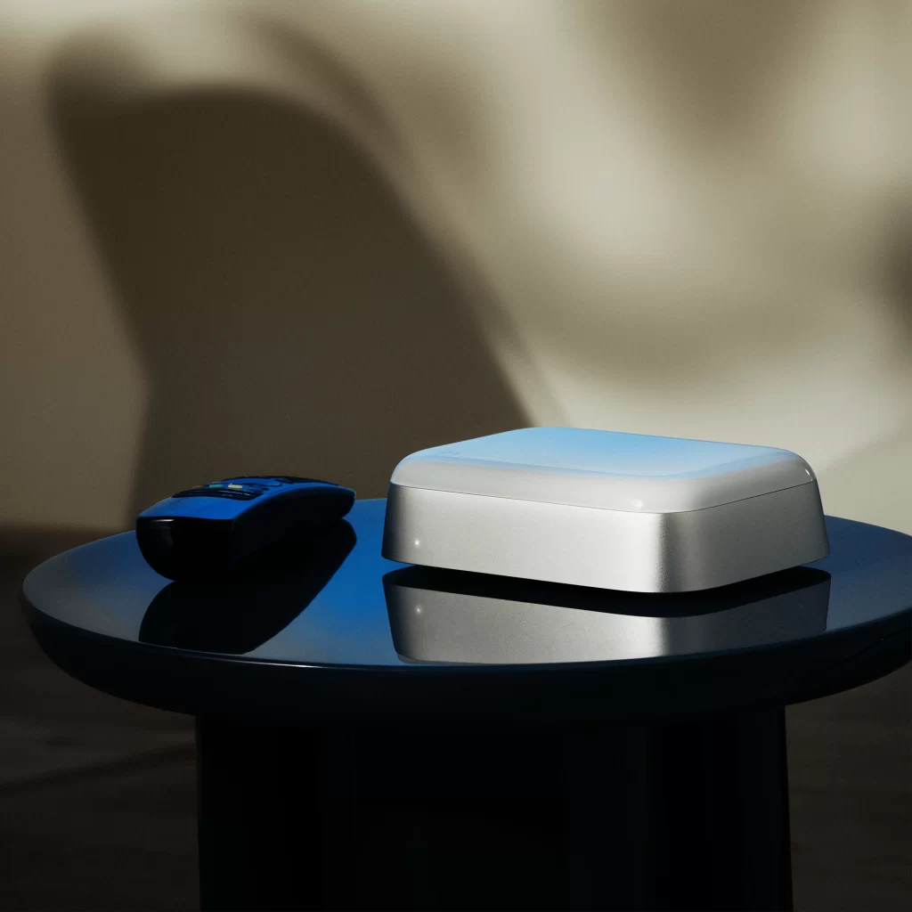 Bang & Olufsen Aluminium Scene Shot Beosound A9 Speaker