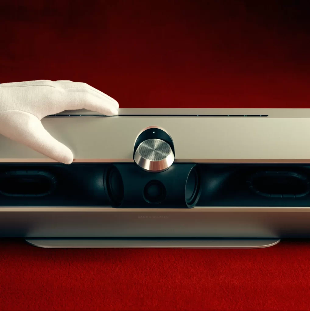 Bang & Olufsen Aluminium Studio View Beosound Premiere Soundbar