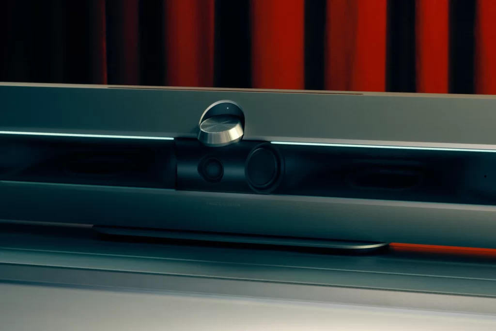 Bang & Olufsen Aluminium Top View Beosound Premiere Soundbar