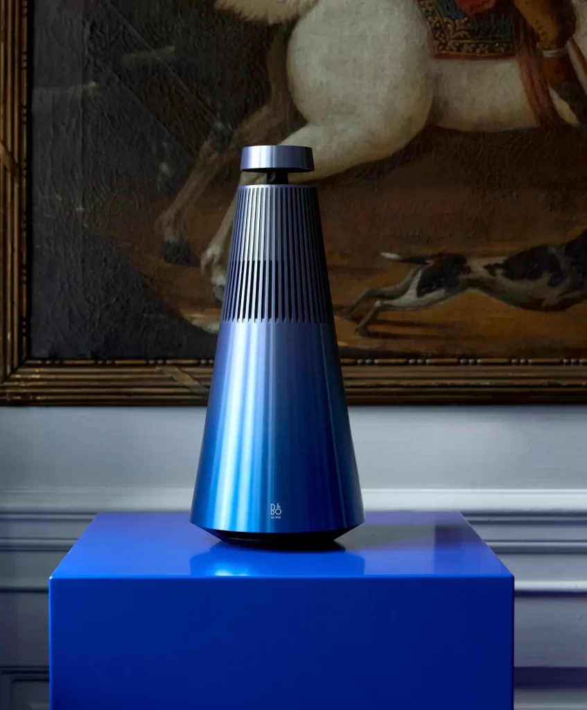 Bang & Olufsen Aluminum Diagonal View Beosound 2 Soundbar