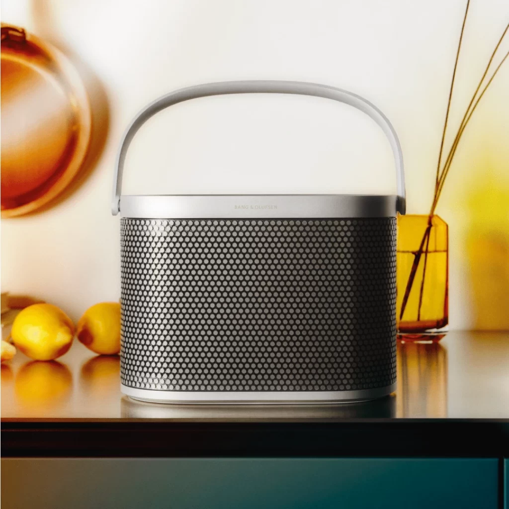 Bang & Olufsen Aluminum Studio View Beosound A9 Speaker